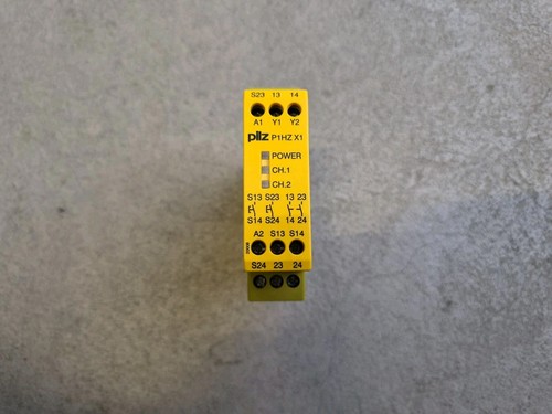 Pilz p1hz sicherheitsrelais - pilz,