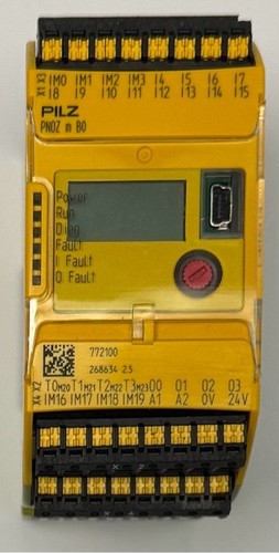 Pilz sicherheitsrelais 24vdc - /,