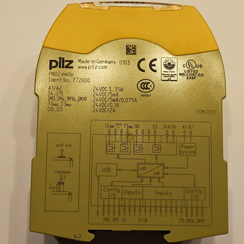 Pilz pnoz mm0p - pilz,