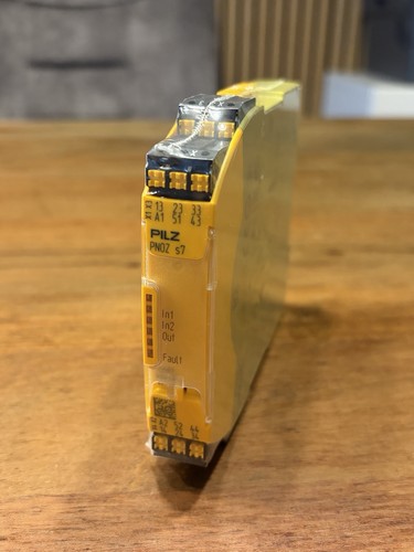 Pilz pnoz sicherheitsrelais - pilz, s7