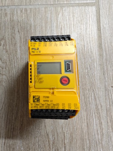 Pilz pnoz 772100 safety - pilz,