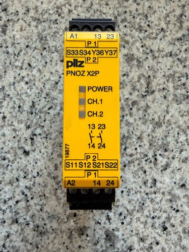 Pilz pnoz x2p 24vacdc - pilz,
