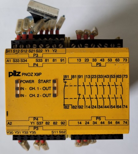 Pilz pnoz x9p - pilz,