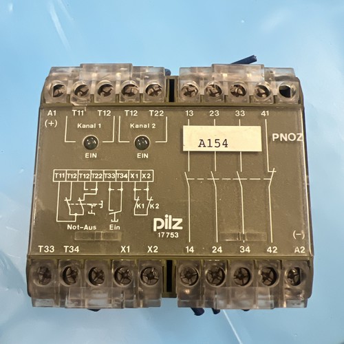 Pilz pnoz - pilz,