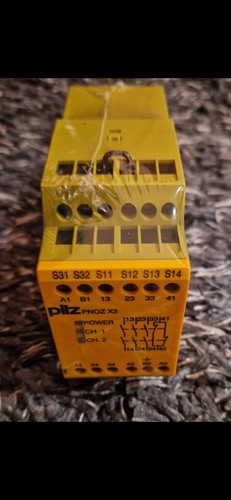 Pilz pnoz 24vac 24vdc o - pilz,