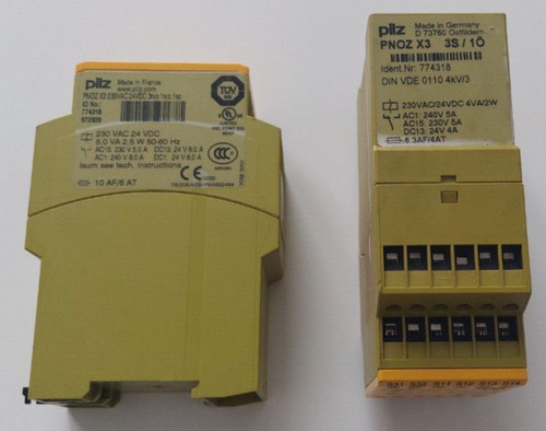Pilz 774318 pnoz x3 - -,