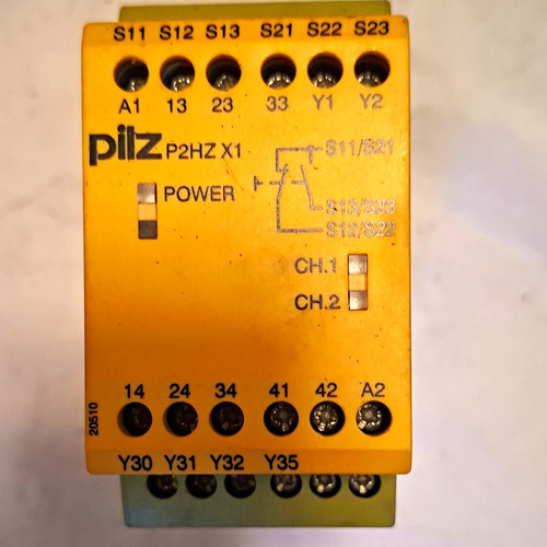 Pilz sicherheitsrelais p2hz - pilz,