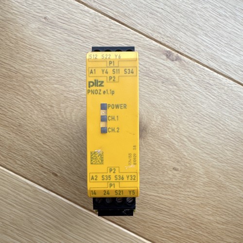 Pilz sicherheitsrelais pnoz - sicherheitsrelais,