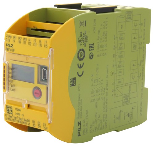 Pilz pnoz 772100 - pilz, m