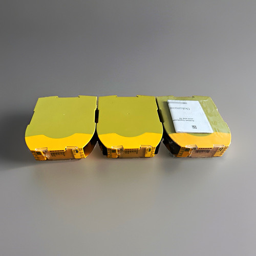 3xpilz pnoz 750105 - s5,