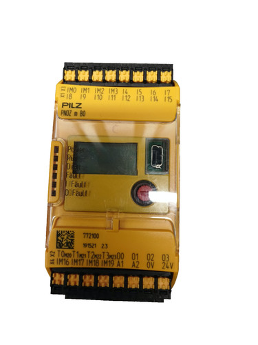Pilz pnoz 772100 - pilz,