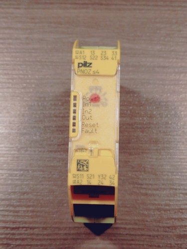 Pilz pnoz sicherheitsrelais - s4,