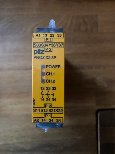 Pilz pnoz 3p - pnoz,
