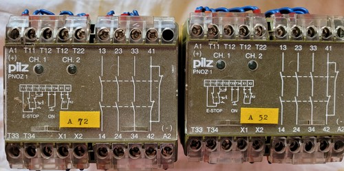 Pilz pnoz - pilz, 2x