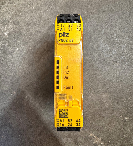 Pilz pnoz sicherheitsrelais - s7,