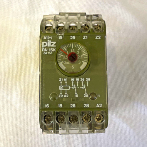 Pilz sicherheitsrelais 1sk - pilz, pa-1sk