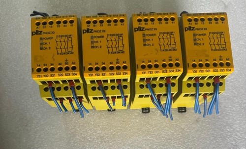 Pilz pnoz - pilz, x3