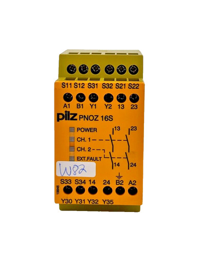 Pilz sicherheitsrelais pnoz - pilz,