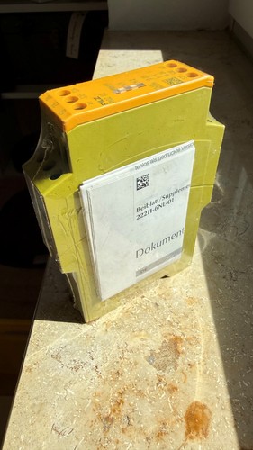 Pilz safety relay - pilz,