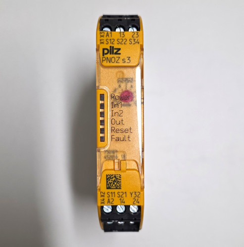 Pilz pnoz sicherheitsrelais - pnoz, s3