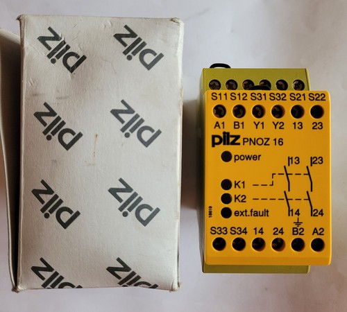 Pilz pnoz - pnoz, 16