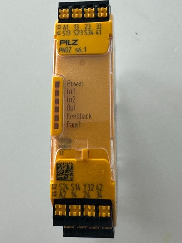 Pilz 751126 pnoz c 24vdc - s6.1,