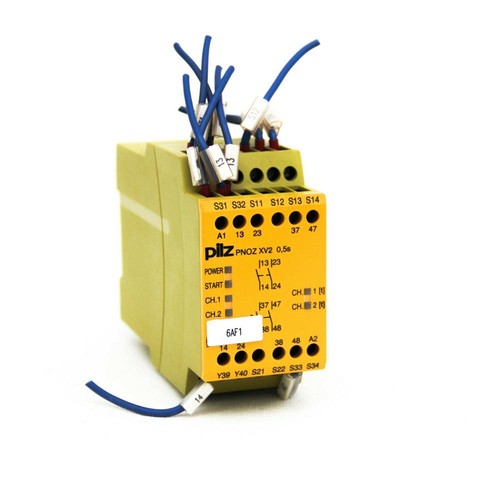 Pilz pnoz xv2 5s - pilz,