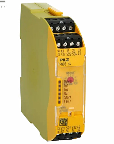 Sicherheitsrelais pilz pnoz - pilz,