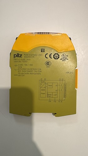 Pilz pnoz vdc - s1, 24