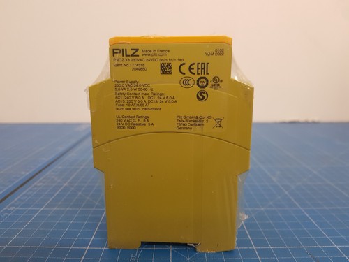 Pilz pnoz - pilz, x3