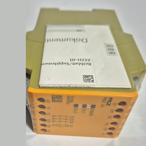 Pilz pnoz 774730 - pilz, x4