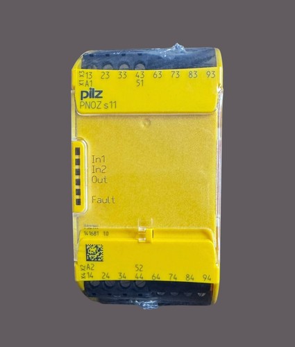 Pilz sicherheitsrelais pnoz - pilz,