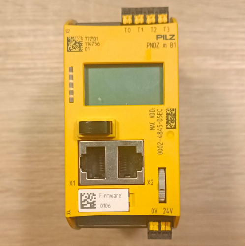 Pilz pnoz b1 - m,