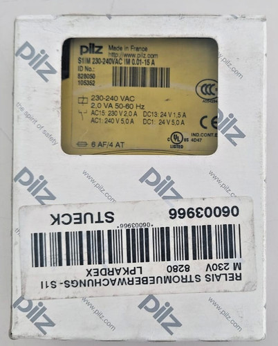 Pilz s1im 230 - pilz, 230-240vac