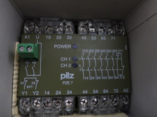 Pilz not aus relais - 1,