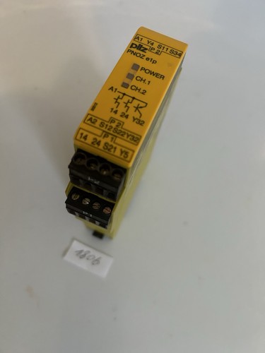 Pilz pnoz me1p 24vdc - pilz,