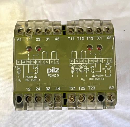 Pilz sicherheitsrelais p2hz - pilz,