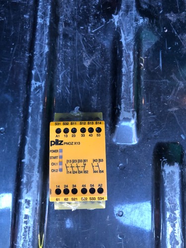 Pilz pnoz x13 - pilz,
