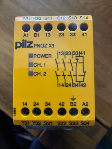 Pilz pnoz x3 - pilz-,