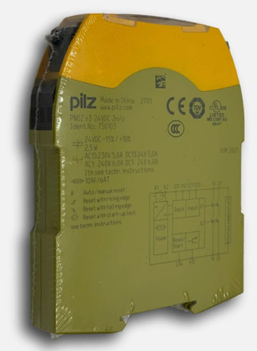 Pilz pnoz sicherheitsrelais - s3,