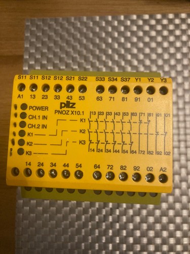 Pilz pnoz x10 gebraucht - pilz,