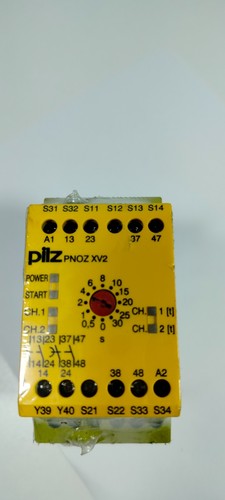 Pilz pnoz xv2 24vdc - pilz, 2n/o