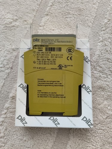 Pilz s1mn 230vac 2c - 230vac, 2c/o