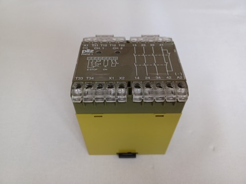 Pilz pnoz 24v 3s1o - pilz,