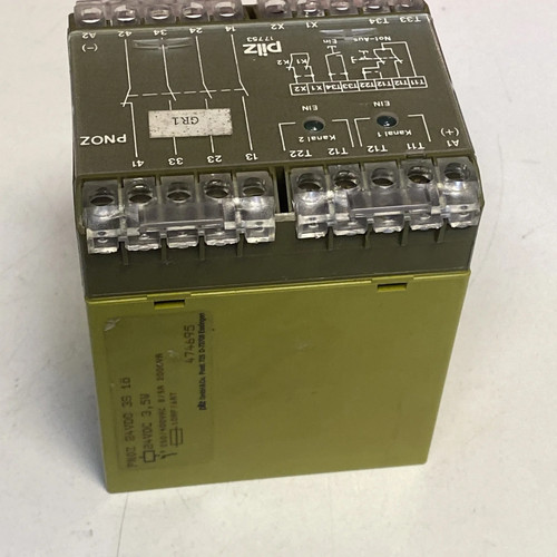 Pilz pnoz 474695 - pilz,