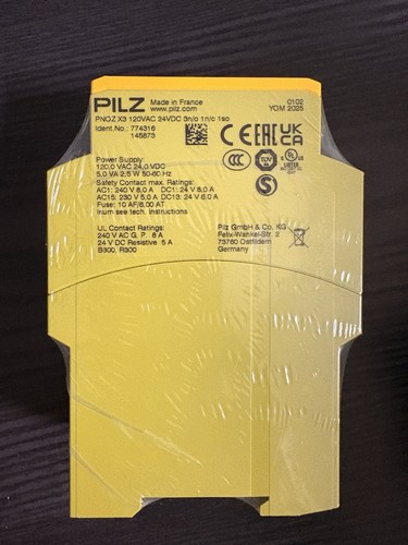 Pilz pnoz - pnoz, x3