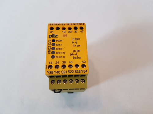 Pilz pnoz xv2 - pilz,