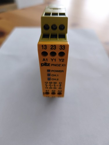 Pilz pnoz 24vac - pilz, 3n/o