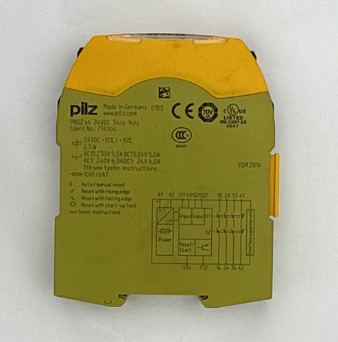 Pilz pnoz sicherheitsrelais - pilz,