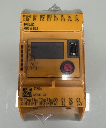 Pilz 772104 pnoz 1 - pnoz, b0.1